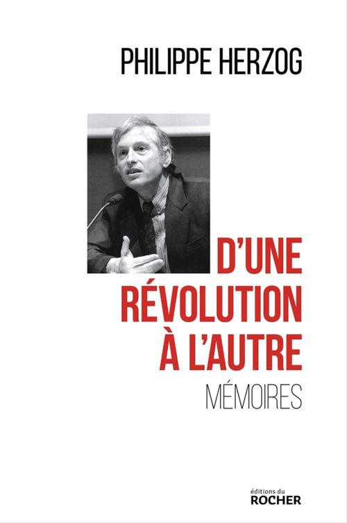 ebook cover of D'une révolution à l'autre, by Philippe Herzog