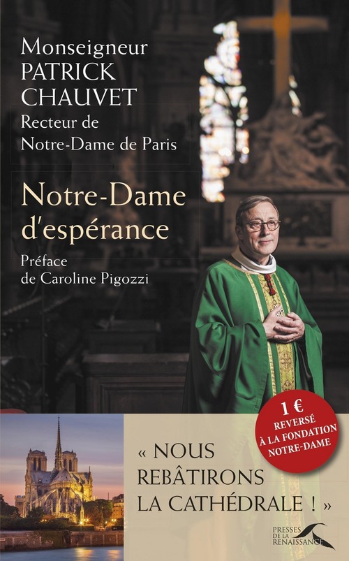 ebook cover of Notre-Dame d'espérance, by Patrick Chauvet