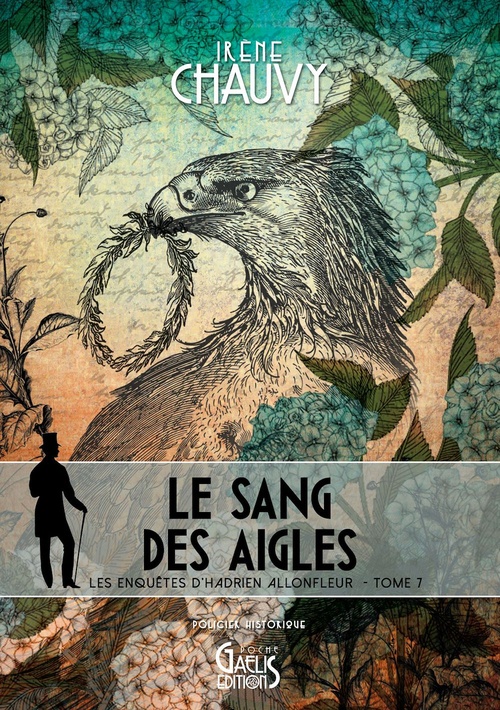 ebook cover of Le Sang des Aigles, by Irène Chauvy