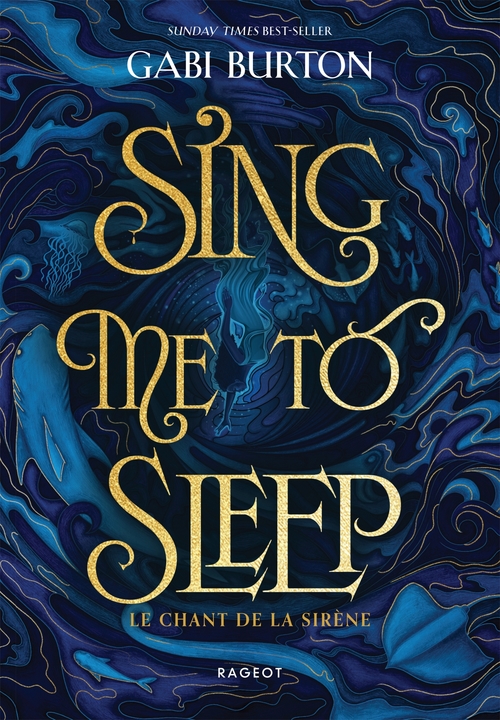 Couverture ebook de Sing me to sleep - Le chant de la sirène, de Gabi Burton