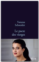 Couverture ebook de Le pacte des vierges, de Vanessa Schneider