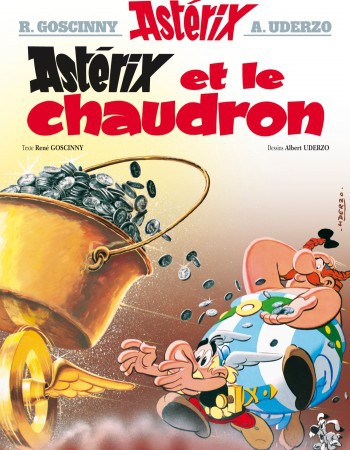 ebook cover of Astérix - Astérix et le chaudron - n°13, by René Goscinny, Albert Uderzo