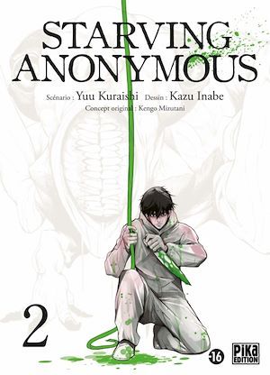 ebook cover of Starving Anonymous T02, by Yû Kuraishi, Kazu Inabe