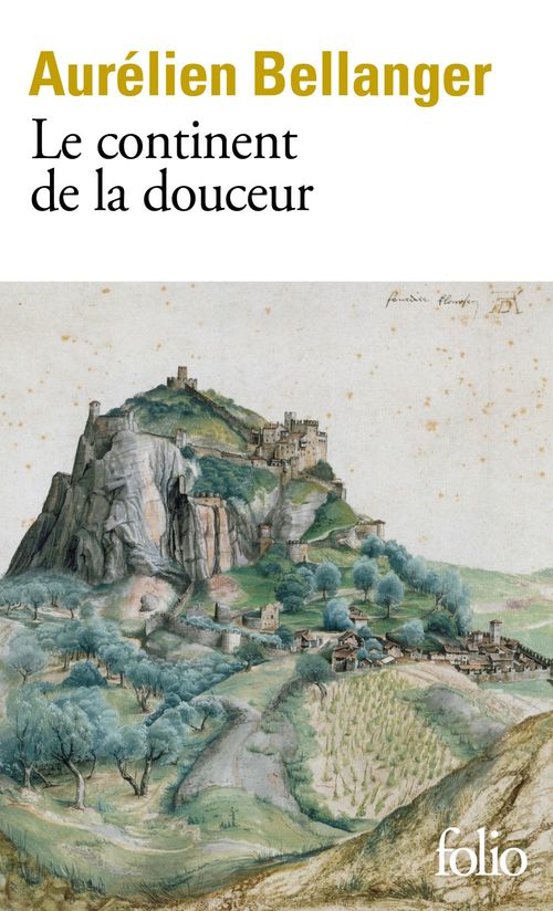 ebook cover of Le continent de la douceur, by Aurélien Bellanger