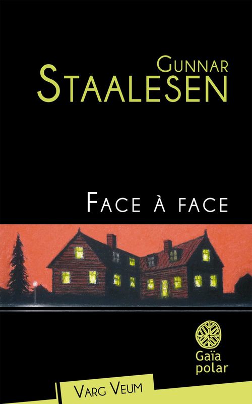 ebook cover of Face à face, by Gunnar Staalesen