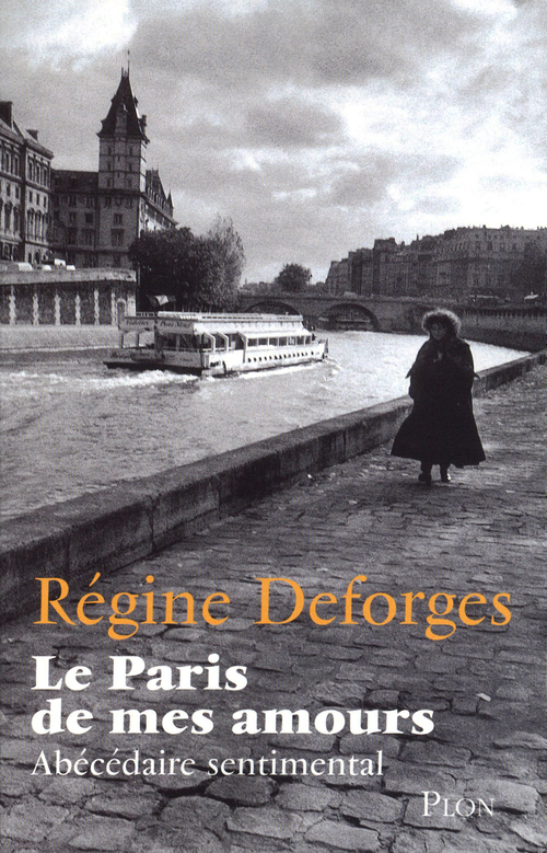 Couverture ebook de Le paris de mes amours, de Régine Deforges