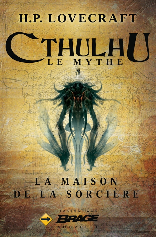 ebook cover of La Maison de la Sorcière, by Howard Phillips Lovecraft