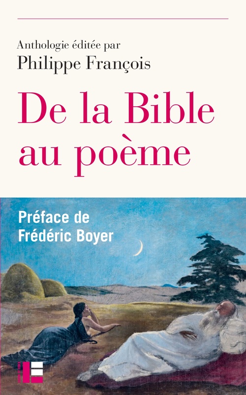 ebook cover of De la Bible au poème, by Philippe François