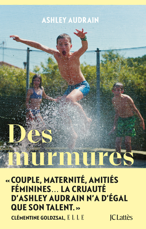 Couverture ebook de Des murmures, de Ashley Audrain