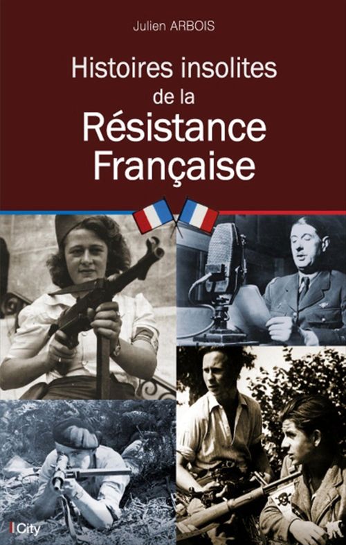 ebook cover of Histoires insolites de la Résistance Française, by Julien Arbois