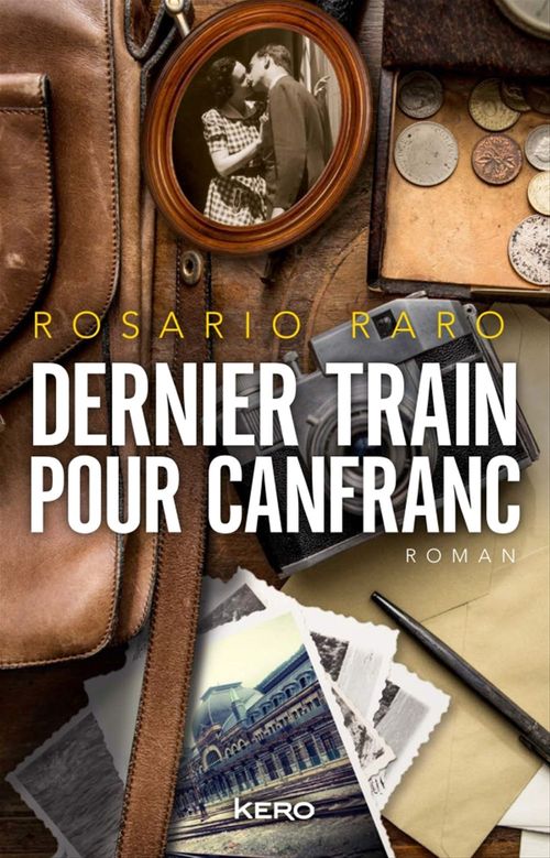 ebook cover of Dernier train pour Canfranc, by Rosario Raro