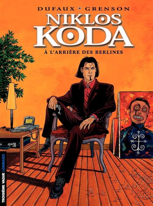 Couverture ebook de Niklos Koda - Tome 1 - A l'Arrière des Berlines, de Jean Dufaux, Olivier Grenson