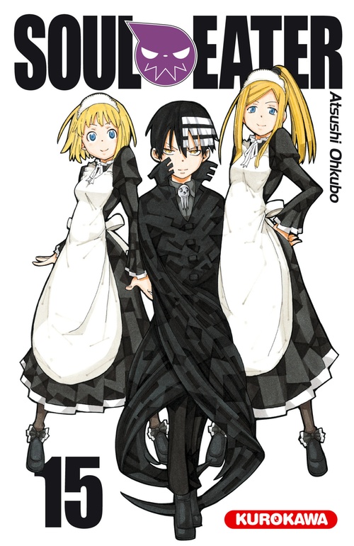 Couverture ebook de Soul Eater - Tome 15, de Atsushi Ohkubo