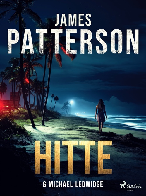 Couverture ebook de Hitte, de James Patterson, Michael Ledwidge