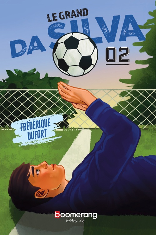 ebook cover of Le grand Da Silva T.2, by Frédérique Dufort