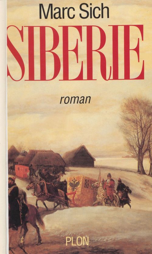 Couverture ebook de Sibérie, de Marc Sich