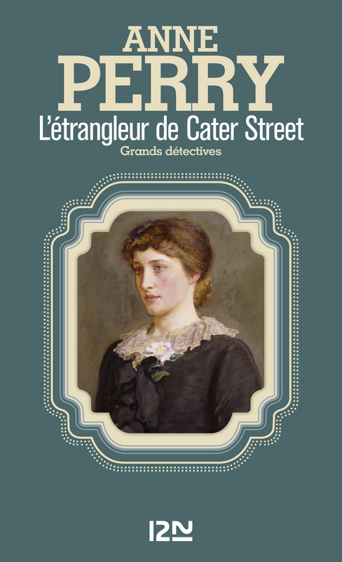 ebook cover of L'étrangleur de Cater Street -extrait gratuit-, by Anne Perry