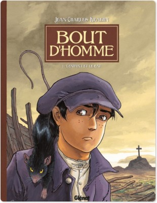 Couverture ebook de Bout d'homme - Tome 01, de Jean-Charles Kraehn