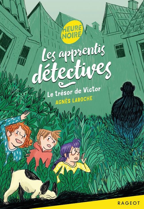 ebook cover of Les apprentis détectives - Le trésor de Victor, by Agnès Laroche