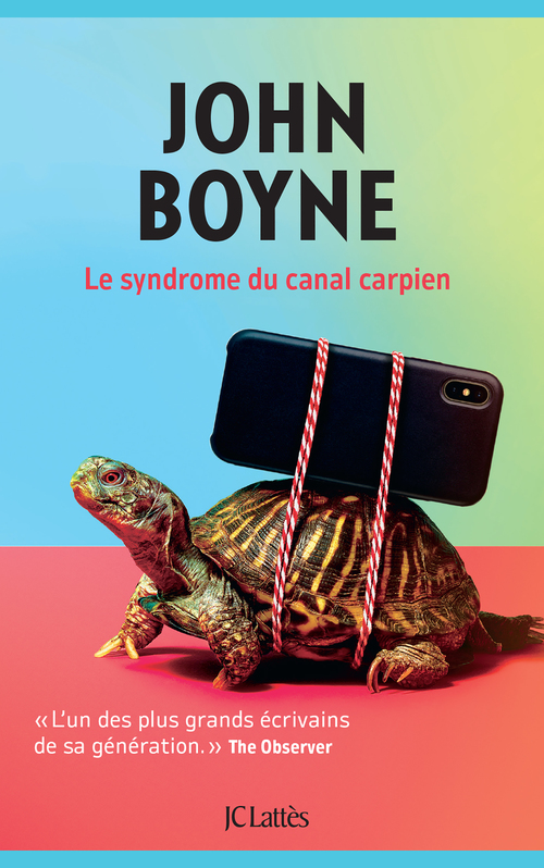 Couverture ebook de Le syndrome du canal carpien, de John Boyne