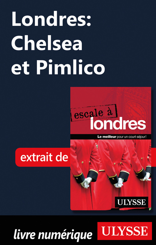 ebook cover of Londres : CHELSEA ET PIMLICO, by Emilie Clavel