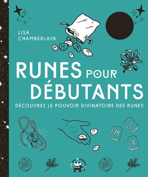 Couverture ebook de Runes pour débutants, de Lisa Chamberlain