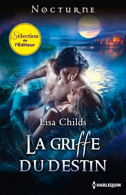 ebook cover of La griffe du destin, by Lisa Childs