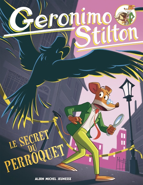 Couverture ebook de Le Secret du perroquet, de Geronimo Stilton