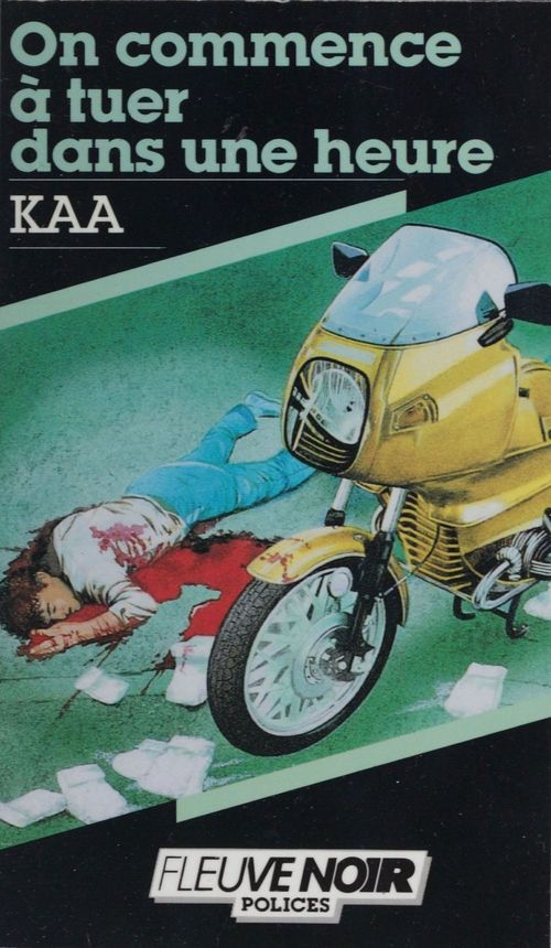 ebook cover of Spécial-police : On commence à tuer dans une heure, by Kââ