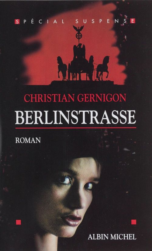 ebook cover of Berlinstrasse, by Christian Gernigon