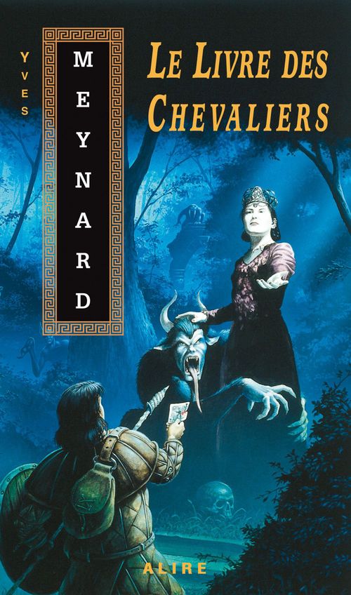 Couverture ebook de Livre des Chevaliers (Le), de Meynard Yves