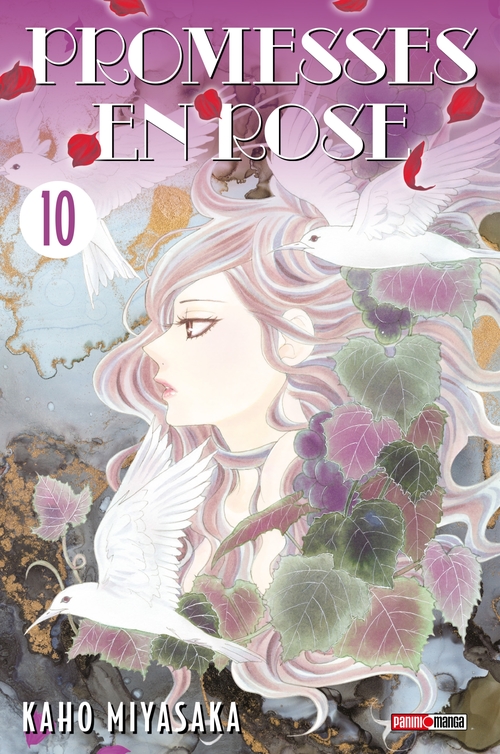 Couverture ebook de Promesse en rose T10, de Kaho Miyasaka