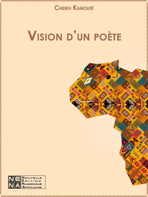 ebook cover of Vision d'un poète, by Cheikh Kanoute