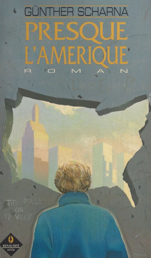 Couverture ebook de Presque l'Amérique, de Gunther Scharna