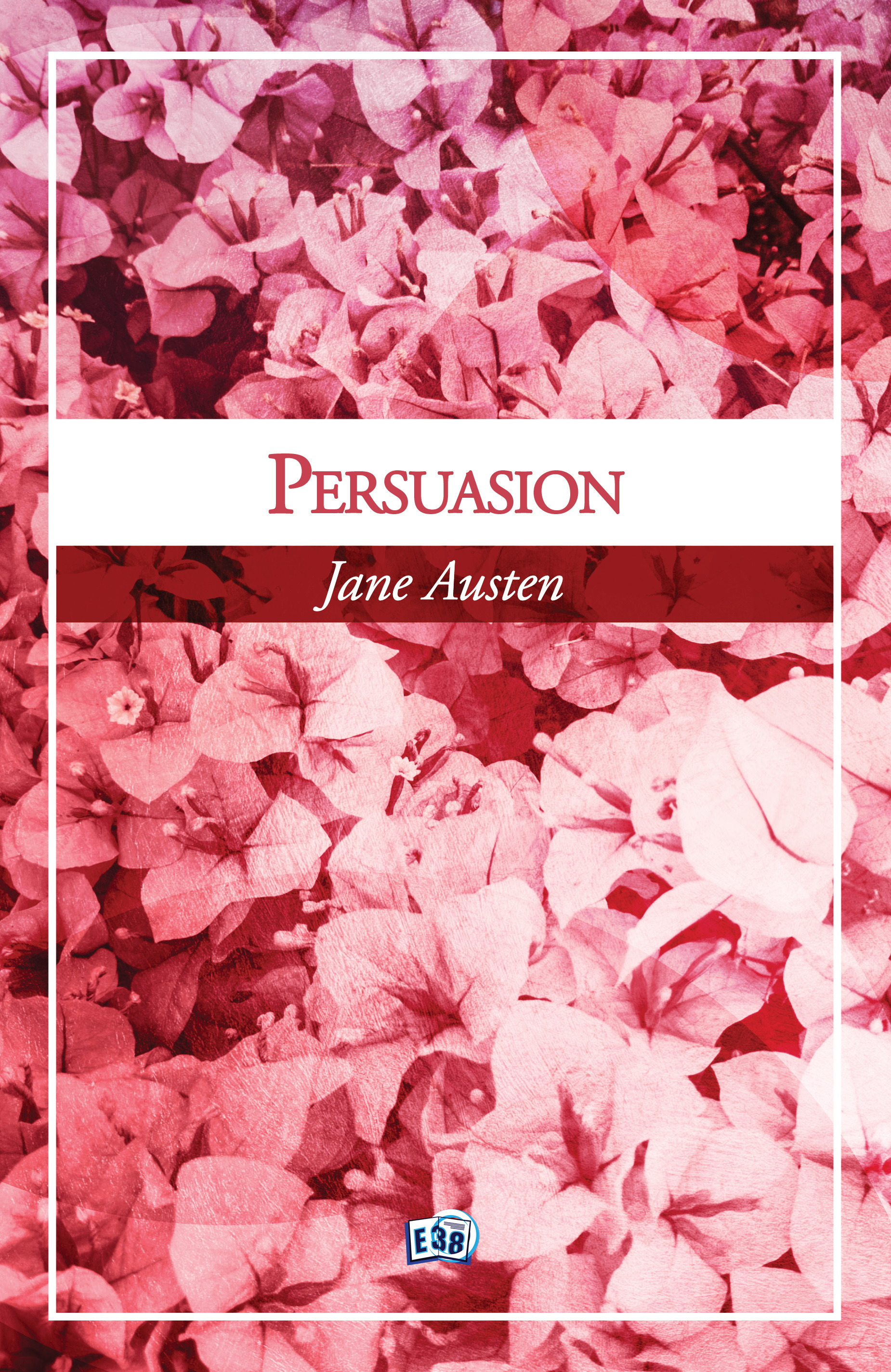 Couverture ebook de Persuasion, de Jane Austen