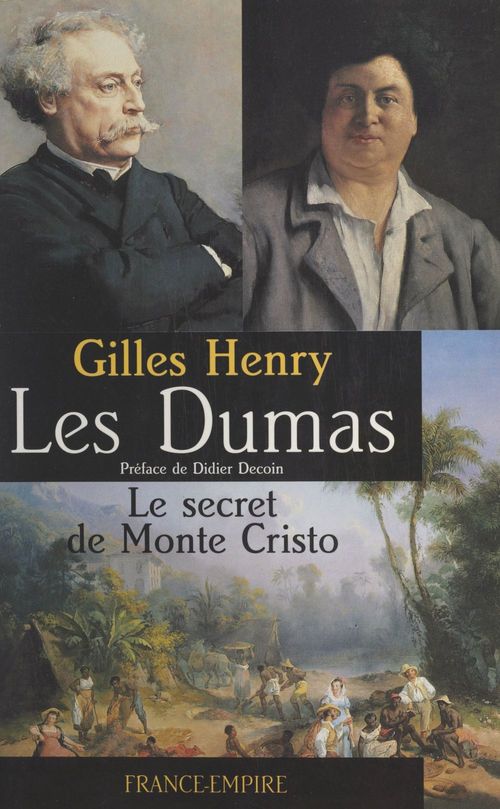 ebook cover of Les Dumas, by Gilles Henry