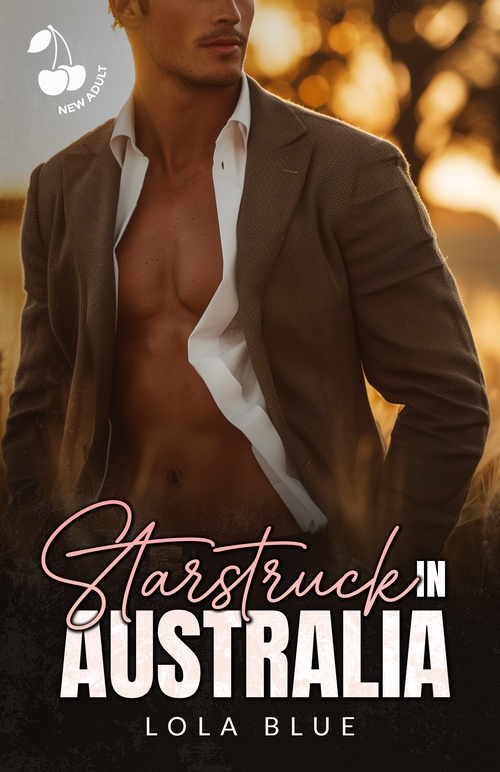 ebook cover of Starstruck in Australia, by Lola Blue