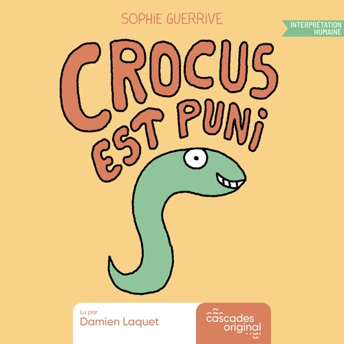 Couverture audiobook de Crocus - Crocus est puni, de Sophie Guerrive