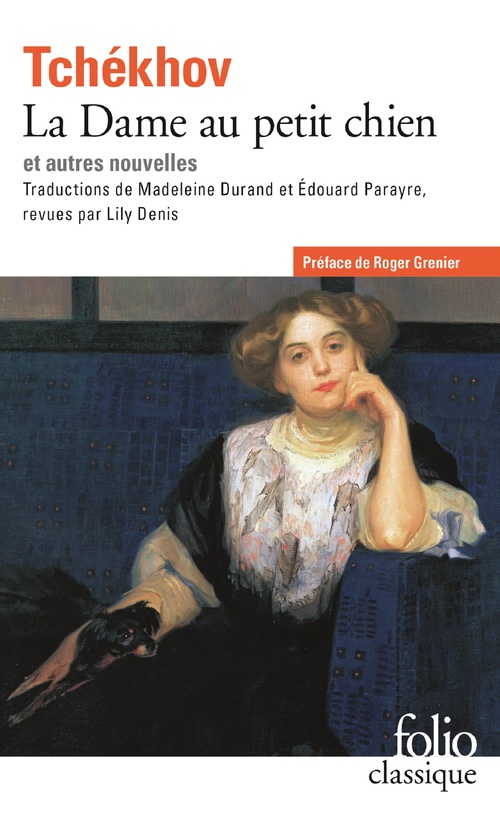 ebook cover of La dame au petit chien et autres nouvelles, by Anton Tchekhov