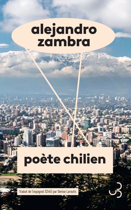 Couverture ebook de Poète chilien, de Alejandro Zambra
