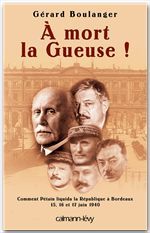 Couverture ebook de À mort la Gueuse !, de Maître Gérard Boulanger
