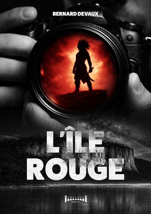 Couverture ebook de L'île rouge, de Bernard Devaux