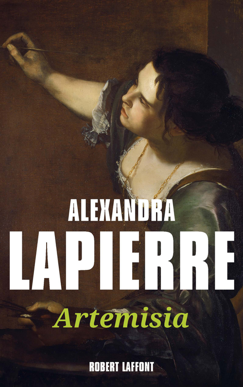 Couverture ebook de Artémisia, de Alexandra Lapierre