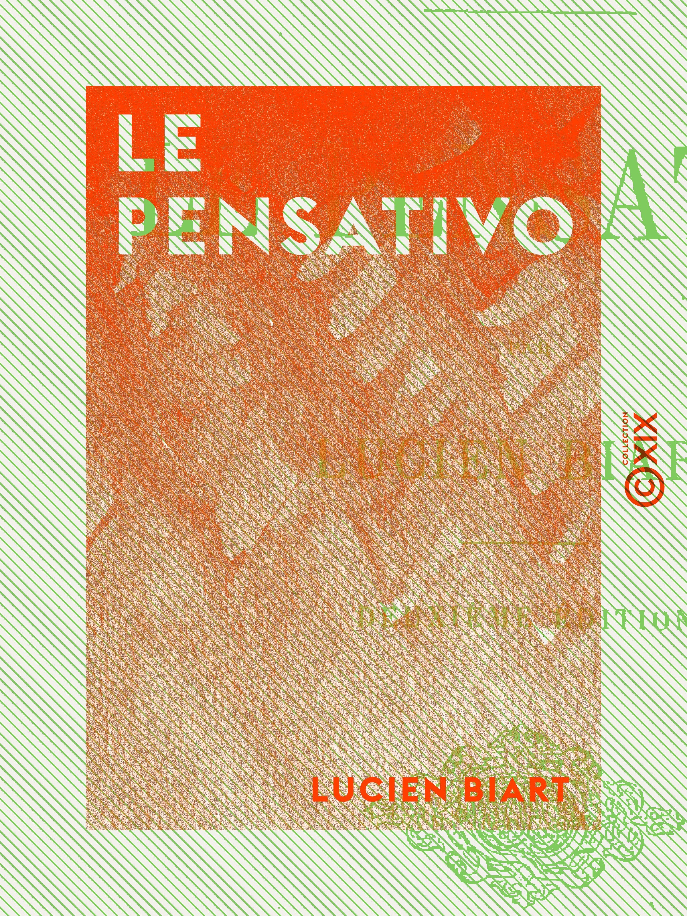 Couverture ebook de Le Pensativo, de Lucien Biart