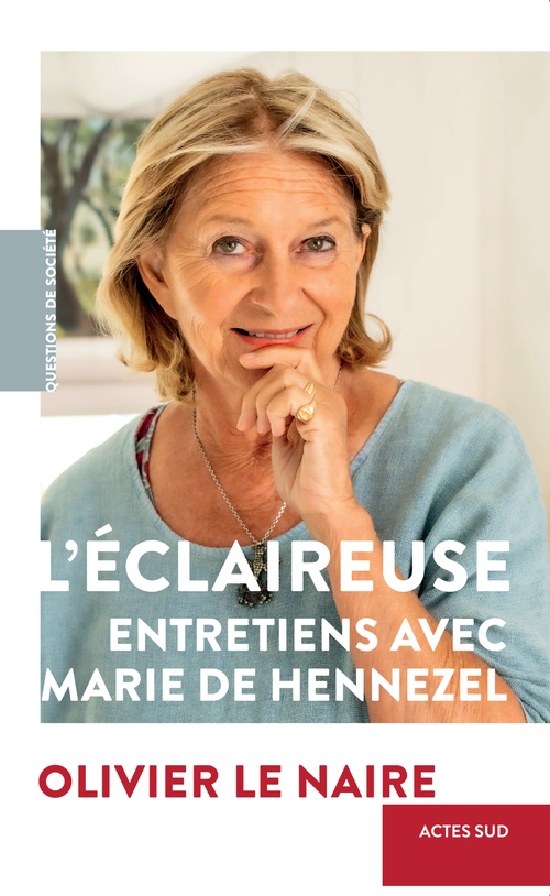 ebook cover of L'Éclaireuse, by Marie de Hennezel, Olivier Le Naire