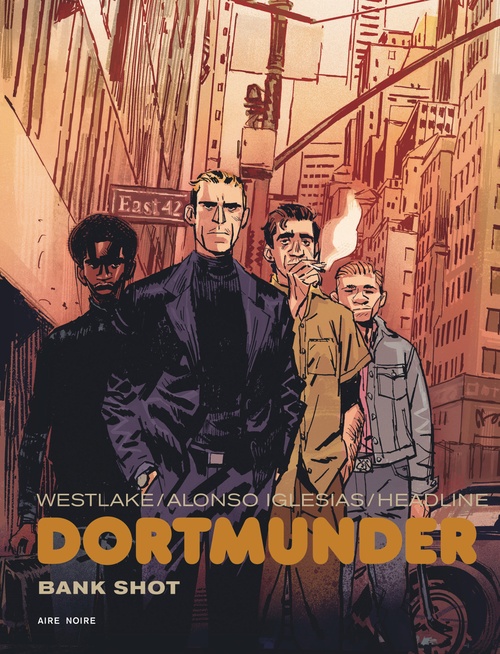ebook cover of Dortmunder - Bank Shot, by Doug Headline