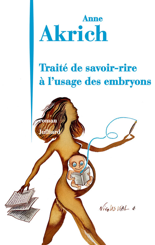 ebook cover of Traité de savoir-rire à l'usage des embryons, by Anne Akrich