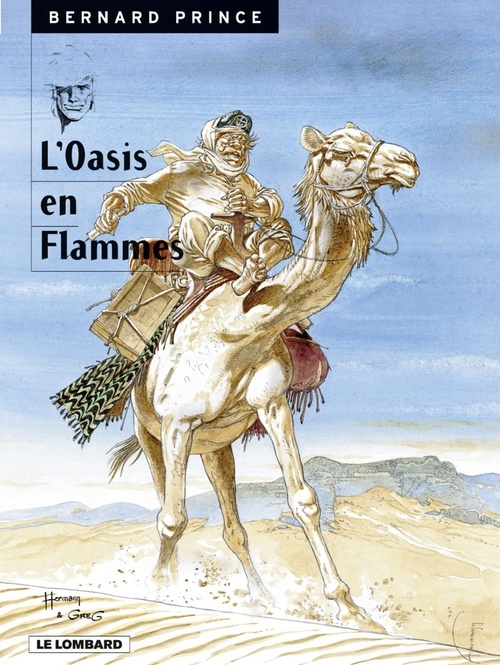 ebook cover of Bernard Prince - Tome 5 - L'Oasis en flammes, by GREG