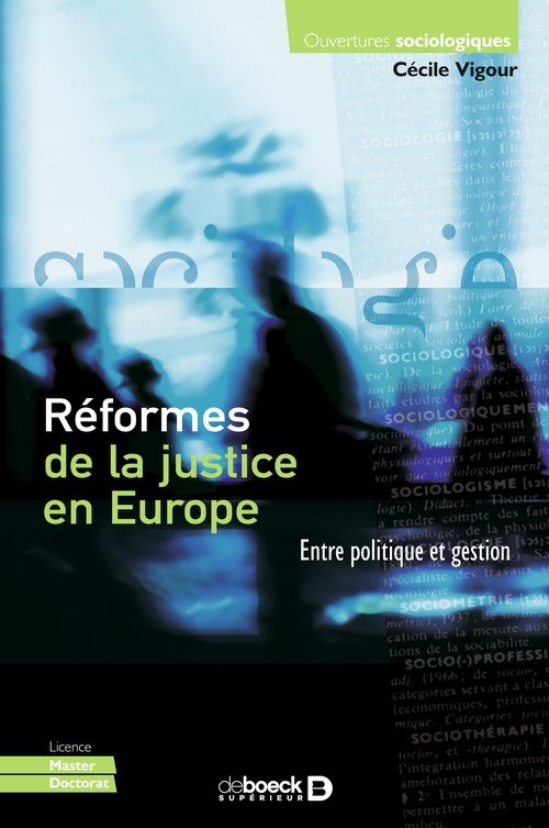 ebook cover of Réformes de la justice en Europe : Entre politique et gestion, by Cécile Vigour