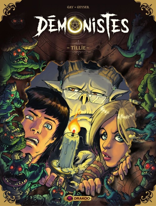Couverture ebook de Démonistes - Volume 02 - Tillie, de Olivier Gay, Geyser